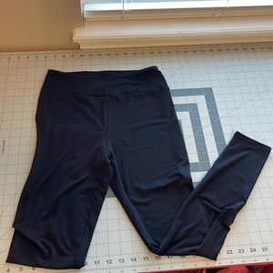 LuLaRoe One Size Black Leggings Like New No Flaws No Pilling